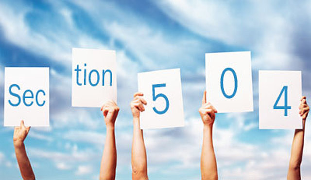 Vocational Rehabilitation Act (VRA) (P.L. 93-112, Section 504)