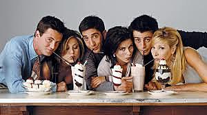 When the show, Friends, aired...