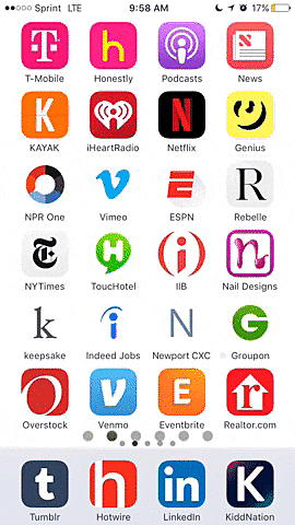 Apps and Fast Internet