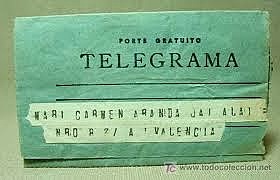 The telegraph or telegram