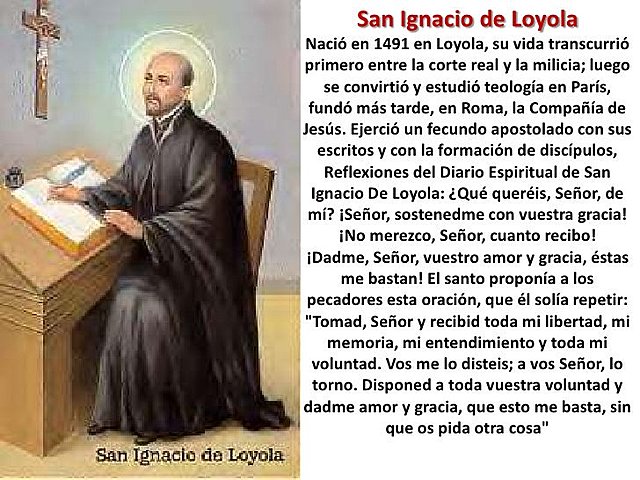 Pedagogía Tradicional - San Ignacio de Loyola