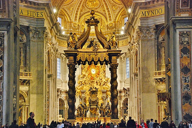 Baldaquino de San Pedro