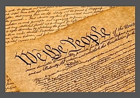 The Constitution was ratified