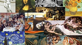 Timeline: historia del arte
