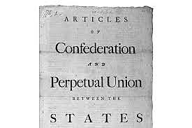 articles of confederation