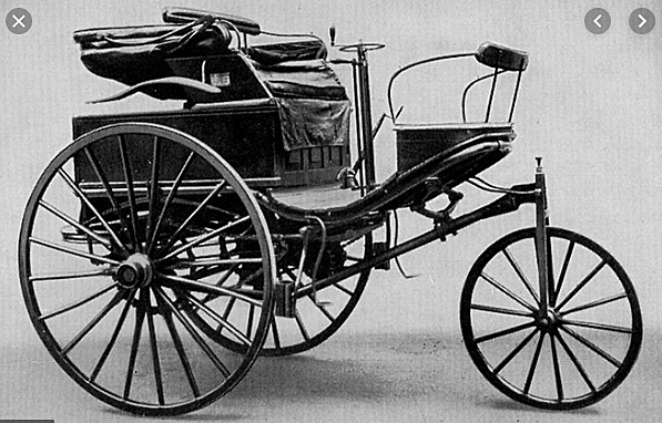 First car was invented