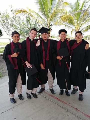 Graduación del CECyTEV