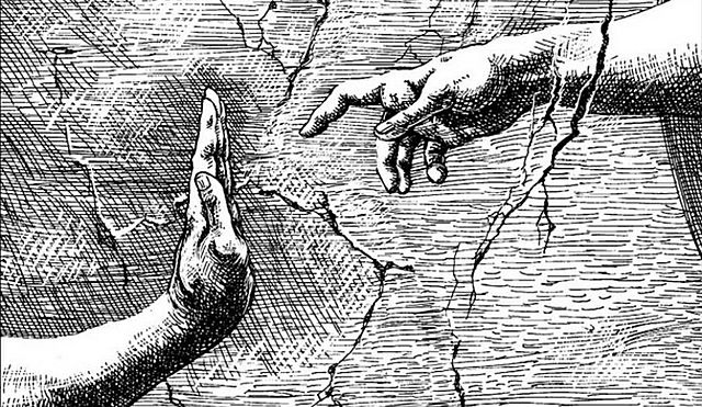 LA IGLESIA EN SEGUNDO PLANO