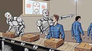 Se acerca revolución de las maquinas.