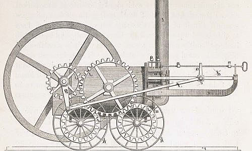 La Primera Locomotora de Tren