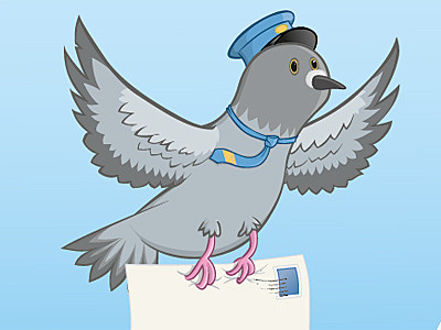 The Carrier Pigeon