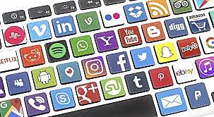 historia de las redes sociales