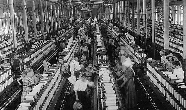 The industrial revolution