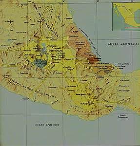 AGUE DEL INTERCAMBIO COMERCIAL ENTRE MONTE ALBAN Y TEOTIHUACAN