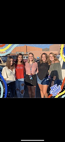 Starting off senior year