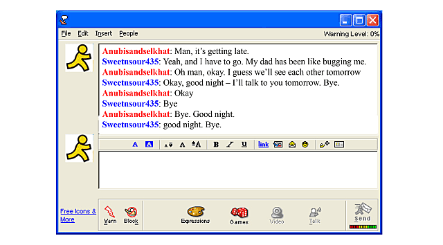 AOL instant messenger