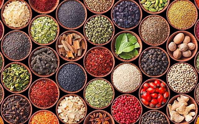 Descubrimiento de especias