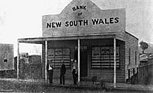 First bank of Australia
