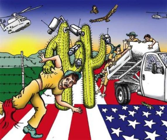 Border Patrol formed