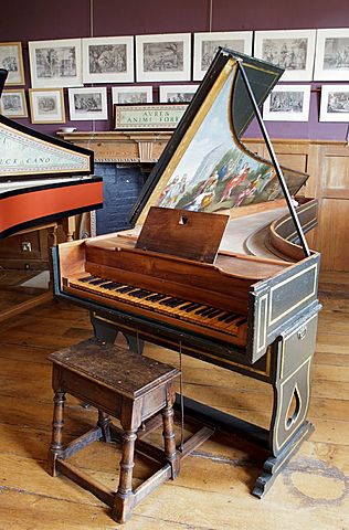 Bartolomeo surviving pianos