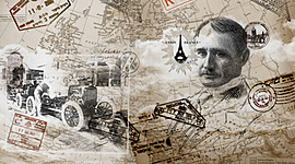 Timeline: Historia del Pensamiento Administrativo