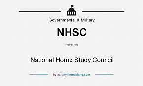 1926-The National Home Study Council