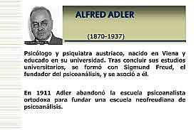 Alfredo Adler (1870-1937)