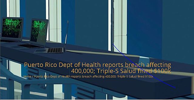 Puerto Rican Breach Affects 400,000