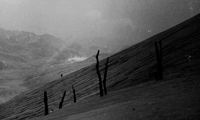 Erupción del volcán Chichonal