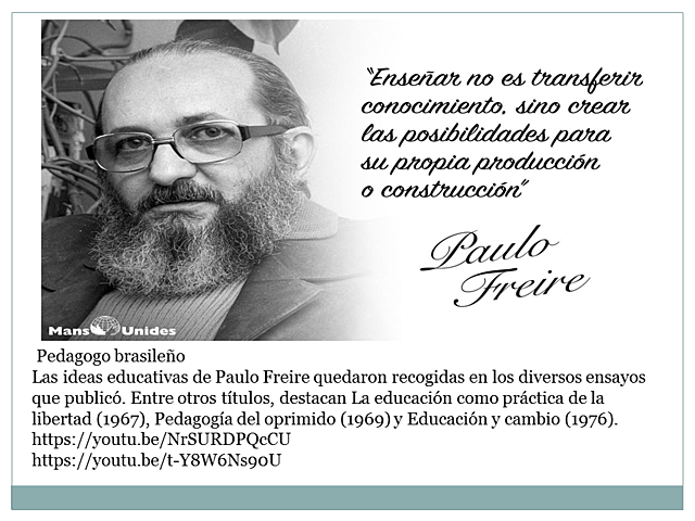 PAULO FREIRE