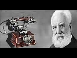 Alejandro Grahan Bell patenta la invención del teléfono