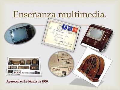 Educación a distancia: enseñanza multimedia