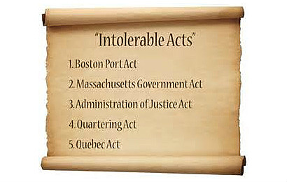 Intolerable Acts