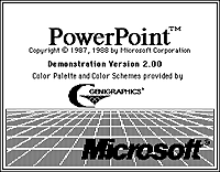 PowerPoint 2.0