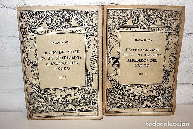 Darwin escribió su diario