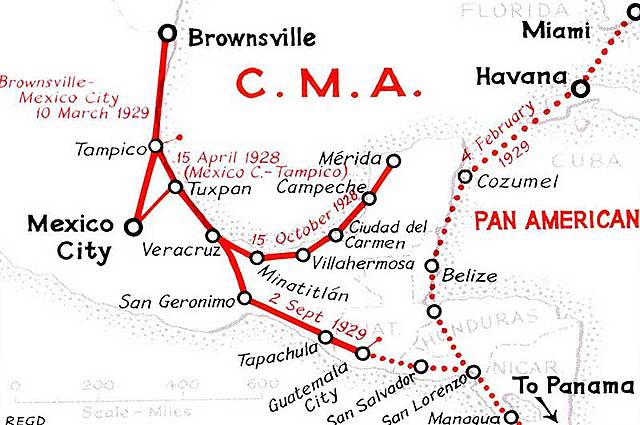 Primera ruta internacional del Continente Americano