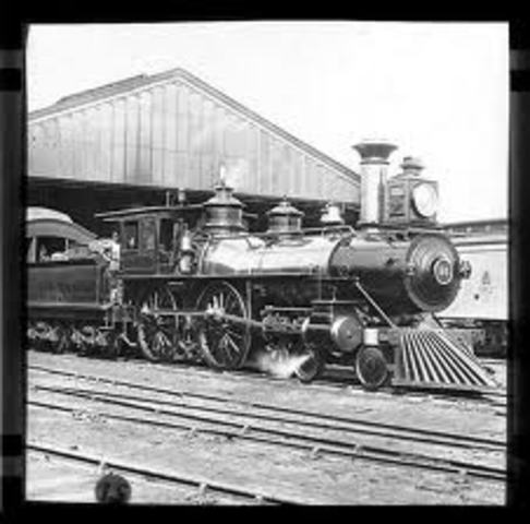 First Steam Locomotive