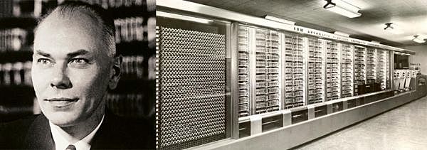 Howard Aiken. -Mark 1-