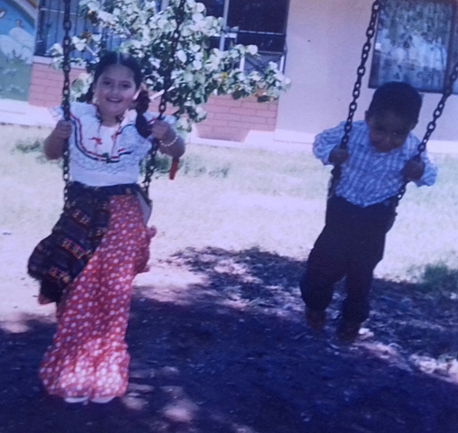 Tiempo después de mudarnos