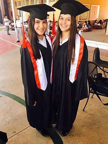 Me gradué de secundaría