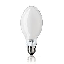 Bombilla eléctrica esmerilada