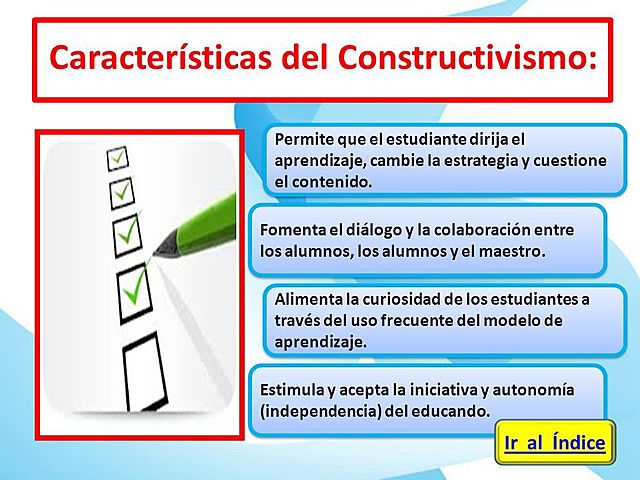 TEORÍA CONSTRUCTIVISTA