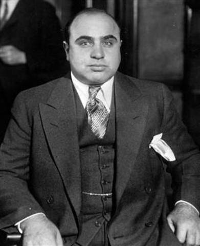 Al Capone became the boss of the Chicago Outfit