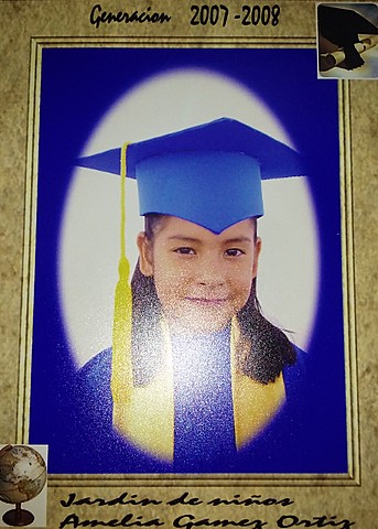 Graduación del Kinder