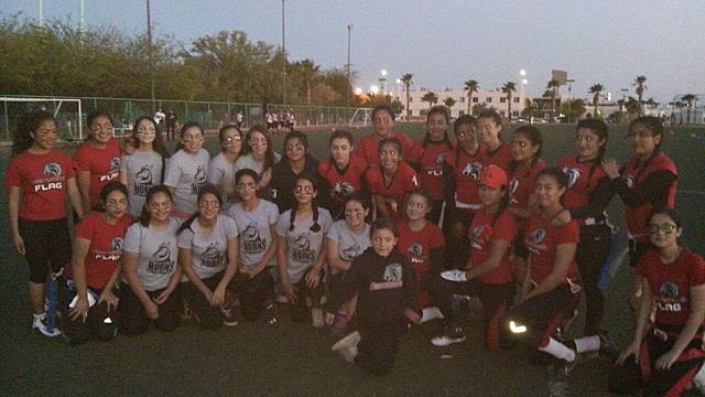 Mi primer partido de Flag