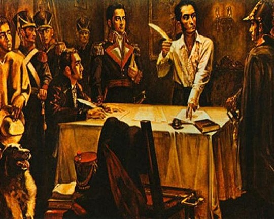 Independencia de los países Latinoamericanos