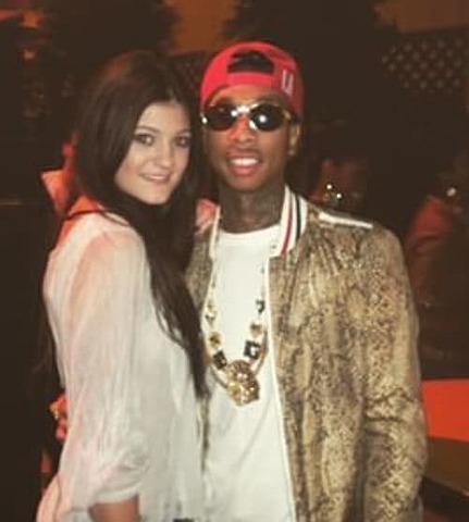 Kylie and Tyga pt.1