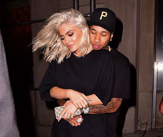 Kylie and Tyga pt.2