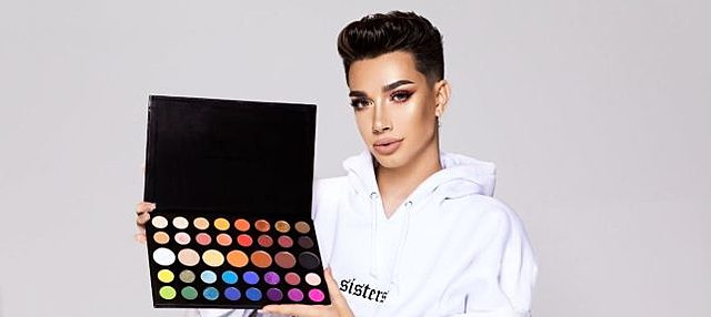 Jame's eyeshadow palette