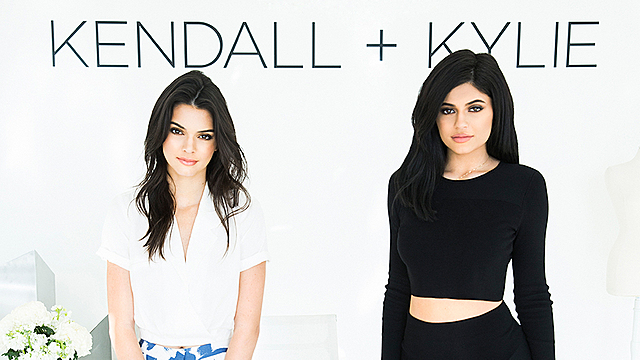 Kylie and Kendal's clothing line